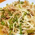 ●あきとん's cooksnap of when they made 簡単！もやしとピーマンとひき肉の味噌炒め.