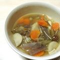 makotin443's cooksnap of when they made 具沢山で美味しいよ♪簡単けんちん風お雑煮.