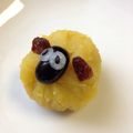 ひかりを's cooksnap of when they made ♡おせちの栗きんとんと黒豆で　ひつじ年♡.