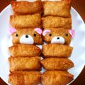 なおちゃん0806's cooksnap of when they made 簡単に☆クマちゃんおいなり(キャラ弁).