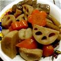 あきあんづ's cooksnap of when they made おせち＊いり鶏（煮しめ）.
