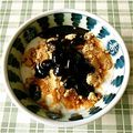マンマノコ's cooksnap of when they made リメイク＠黒豆きなこヨーグルト塩麹添え.