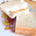 ＊コナペロリン＊'s cooksnap of when they made 子供の朝食に♪きなこハチミツサンド.