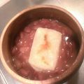 さよと's cooksnap of when they made お餅があるなら♪おぜんざい.