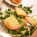 きたむん's cooksnap of when they made ☆カイワレ大根とかまぼこのおつまみ☆.