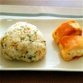 ○たま○'s cooksnap of when they made ランチ★大葉と天かすのさっぱり混ぜごはん.