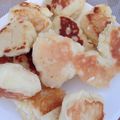 アレレママ's cooksnap of when they made 米粉蜂蜜ホットケーキ（卵乳小麦不使用）.