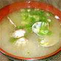 どんがらがっしゃっん's cooksnap of when they made 【簡単】あさりの味噌汁.