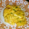 どんがらがっしゃっん's cooksnap of when they made 甘い卵焼き　揚げ玉入り.