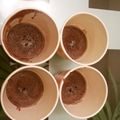 Mayu＊。☆'s cooksnap of when they made 紙コップで作るフォンダンショコラ.