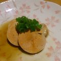 tokyopinky's cooksnap of when they made 簡単 あん肝.