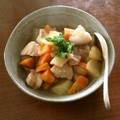 lotusmile's cooksnap of when they made 大根と豚肉の生姜煮.