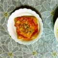ma___111's cooksnap of when they made 酒のつまみにも♪油揚げピザ☆.