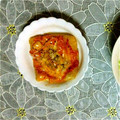 ma___111's cooksnap of when they made 酒のつまみにも♪油揚げピザ☆.