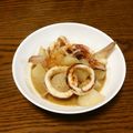 masa0420's cooksnap of when they made イカと大根のワタ味噌煮.