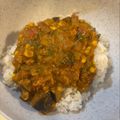 ⭐︎かおり⭐︎'s cooksnap of when they made ナスたっぷり♫野菜と挽肉のドライカレー.