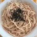 mi☆yo's cooksnap of when they made ✿明太子マヨうどん✿.