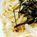 koro314's cooksnap of when they made たらこクリームパスタ.