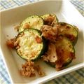 cocoa91's cooksnap of when they made 簡単おつまみ！ズッキーニのツナ炒め.