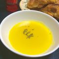 ザキセ's cooksnap of when they made ミキサーなくても♪ かぼちゃのポタージュ.
