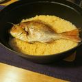 kurumi25's cooksnap of when they made ストウブで鯛飯.