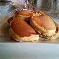 閑人舎's cooksnap of when they made 余ったおせちで☆栗きんとんホットケーキ.