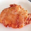 maria999's cooksnap of when they made 豚こま肉で…ミルフィーユ豚カツ.