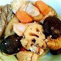 たゆたう36's cooksnap of when they made うちのお煮しめ(筑前煮).