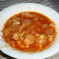 unmsj's cooksnap of when they made 簡単♪ 豚肉 玉ねぎの トマト煮込み！.