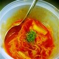 さとしっくちゃん's cooksnap of when they made トマトスープ♡♡.