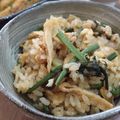 May☀️'s cooksnap of when they made 山菜の炊き込みご飯♬.