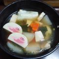 ☆彡YUKA☆彡's cooksnap of when they made 我が家の関東風お雑煮♪.