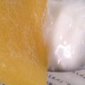 クックすぼら's cooksnap of when they made ドライマンゴーのヨーグルト☆.。.:*・.