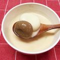 京のお抹茶's cooksnap of when they made 二色の白玉ミルクキャラメル.