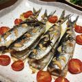 こりこ's cooksnap of when they made ローズマリーと真イワシのオーブン焼き.