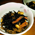 どんがらがっしゃっん's cooksnap of when they made 我が家の常備菜　ひじきの煮物.