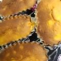 憂晴らし's cooksnap of when they made スイートパンプキンマドレーヌ.