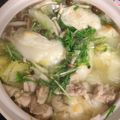 ☆☆☆りんご☆☆☆'s cooksnap of when they made 力餅鍋.