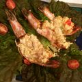 KNAS's cooksnap of when they made クリスマス&おせち☆簡単豪華×有頭えび♪.