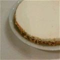MHR2mama's cooksnap of when they made ヨーグルトだけ♪　簡単レアチーズケーキ♪.