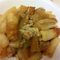 まることさるこ's cooksnap of when they made 豚肉とかぶのうま煮.