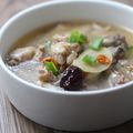 Hoink's cooksnap of when they made 圧力鍋で簡単に♪本格派中華薬膳スープ.