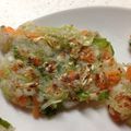 ハルヒまま's cooksnap of when they made ☆手づかみ離乳食☆もちもちお好み焼き.