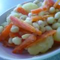 ミニチュアバジル's cooksnap of when they made すし酢で大豆とポテトのサラダ（マヨなし）.