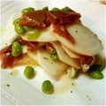 smile_to_U's cooksnap of when they made かぶと生ハムのフレッシュサラダ♪.