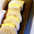 あ～ちゃんさ～ちゃん's cooksnap of when they made かまぼこ☆チーズ焼き.