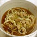 ゃすっち's cooksnap of when they made 鶏肉で鴨南蛮風うどん☆.