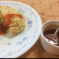 yonnyo's cooksnap of when they made 簡単本格中華◆ふわとろの「カニ玉」.