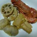 きょうこ７６'s cooksnap of when they made 余った煮物リメイクっ♪　ホクホク煮しめ.