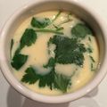 るぅ・x・'s cooksnap of when they made 椎茸の豆乳茶わん蒸し.